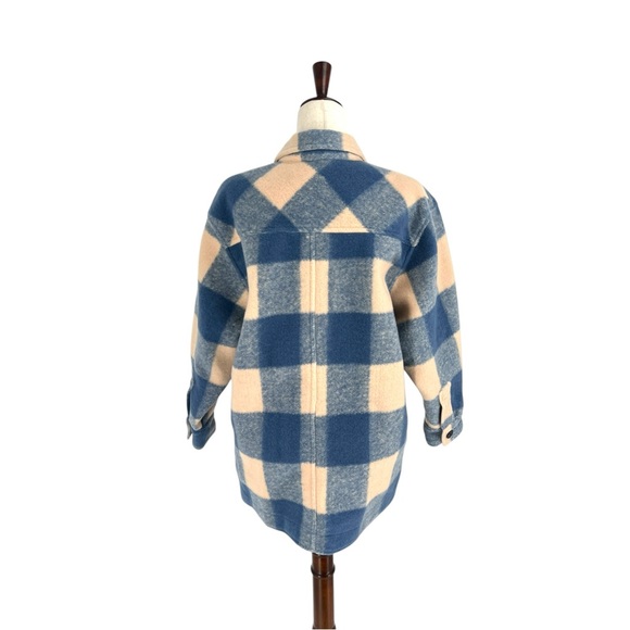 Efoni Plaid Button Up Jacket | Small - Picture 2 of 9
